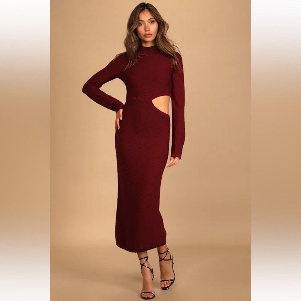 Lulu Sweater Dress